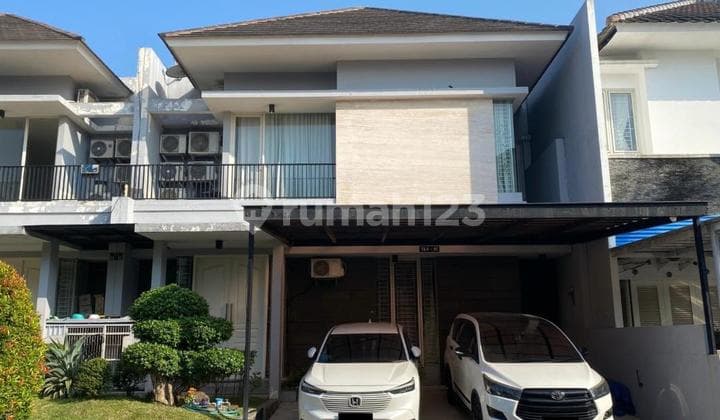 Rumah Citraland Utama, Minimalis Modern di Surabaya Barat