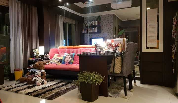 Apartemen Waterplace Residence Tower B Lt. 28, Furnished Ciamik ada 2 Balkon