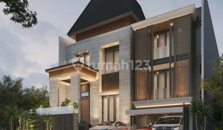 Rumah Citraland Raffles Garden Baru Gress 2,5 Lantai Split Level