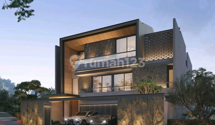 Rumah Citraland Bukit Telaga Golf Ciamik di Surabaya Barat