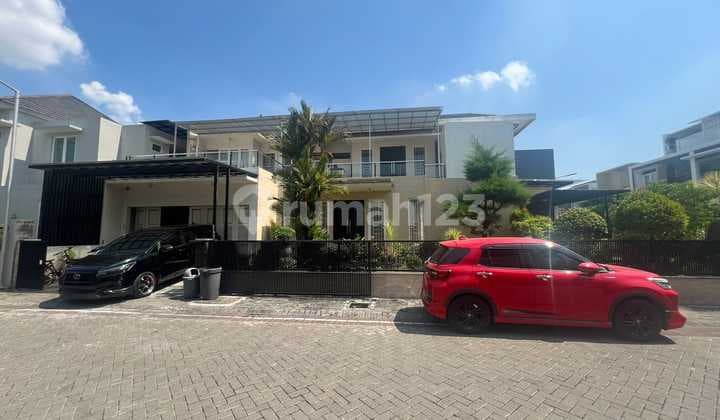 Rumah The Gayungsari, Strategis Ciamik di Surabaya