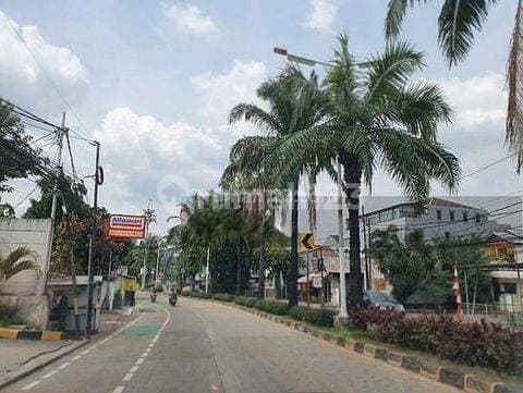 Tanah Komersial Pinggir Jalan Raya Utk Usaha Di Ragunan Jkt Sltn