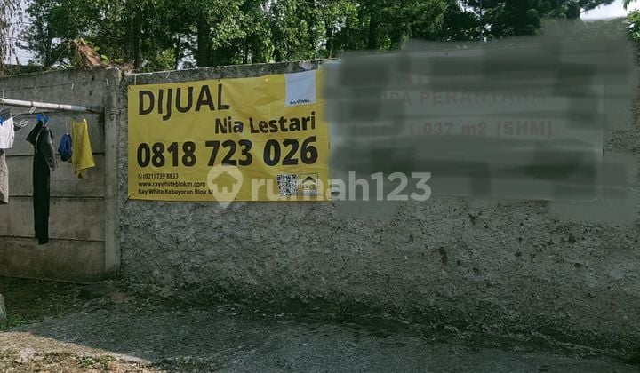 Di Jual Tanah Kavling Baranang Siang - Bogor