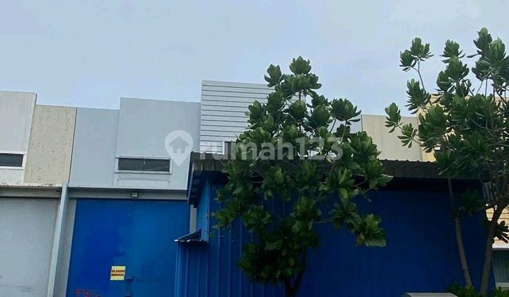 Siap.pakai Gudang.single.storey Building Accessible.for Container