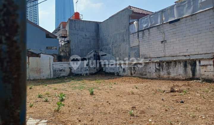 #SUPERMURAH Harga Terjun Bebas Properti Istimewa Jarang Ada Tanah Kavling Bentuk Kotak Hadap Timur di Lokasi Strategis Dan Premium Sebelah Kawasan Bisnis Mega Kuningan Bonus Imb 7 Lantai