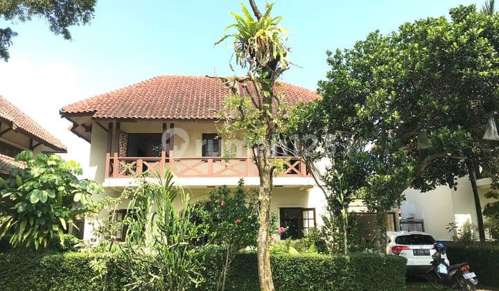Quick Sale Well-Maintained Comfortable Villa Ready to Occupy with Spacious Yard in Favorite Cluster of Elit Rancamaya Housing Estate.