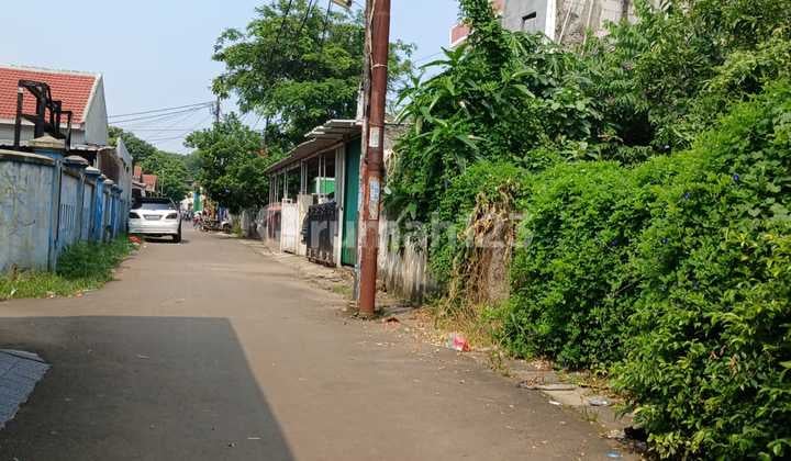 SANGAT MURAH Tanah Kavling Istimewa Jarang Ada Bentuk Persegi Panjang di Kawasan Nyaman Ciputat Dekat Ke Bintaro Jaya