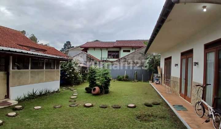 SUPER MURAH Dijual Harga Dibawah NJOP Rumah Cantik Halaman Luas Jarang Ada di Tengah Kota Bogor Dekat Jalan Pajajaran Dan Exit Tol Tanah Baru