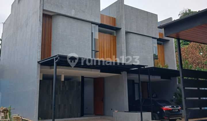 Rumah Bergaya Modern Minimalis Atau Klasik Dalam Kluster Nyaman dan Strategis Dekat Bintaro Jaya