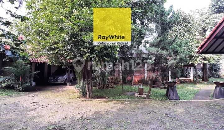 Dijual Tanah Luas Bonus Rumah Layak Huni di Area Super Strategis Jalan Raya Ciledug Cipulir