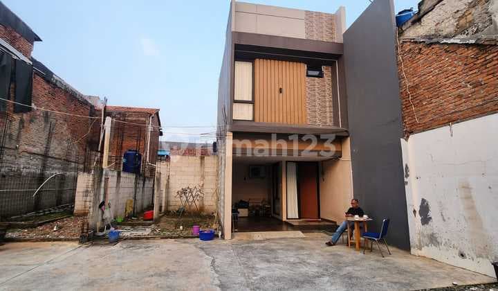 Dijual Murah - Tanah Kavling Ex Proyek Kluster Siap Bangun di Lokasi Strategis Jakarta Barat Akses Jalan Arteri Kelapa Dua Kebon Jeruk