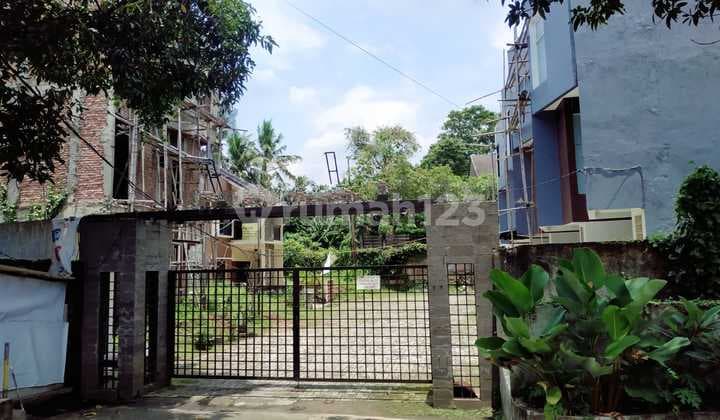 Dijual Cepat Tanah Kavling Istimewa bentuk Ngantong dalam Kluster di Kawasan Nyaman Cirendeu dekat Lebak Bulus