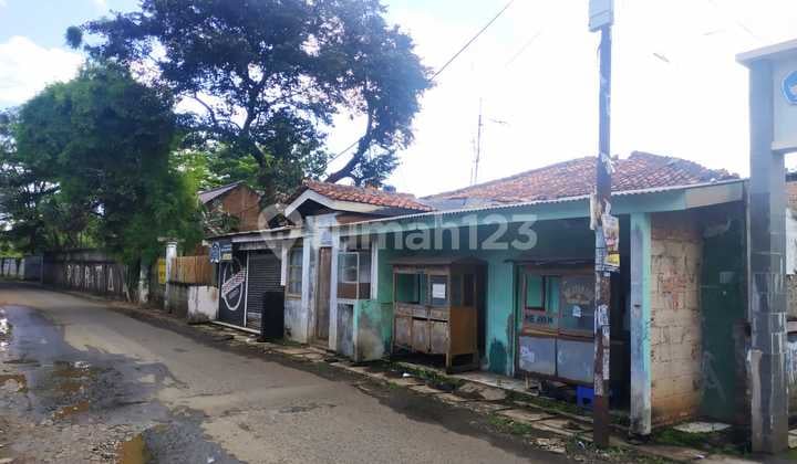 JARANG ADA - Dijual Tanah Kavling Luas Posisi Hoek di Kawasan Sejuk Pondok Cabe Tanggerang Selatan dekat Lapangan Udara Pondok Cabe dan South City
