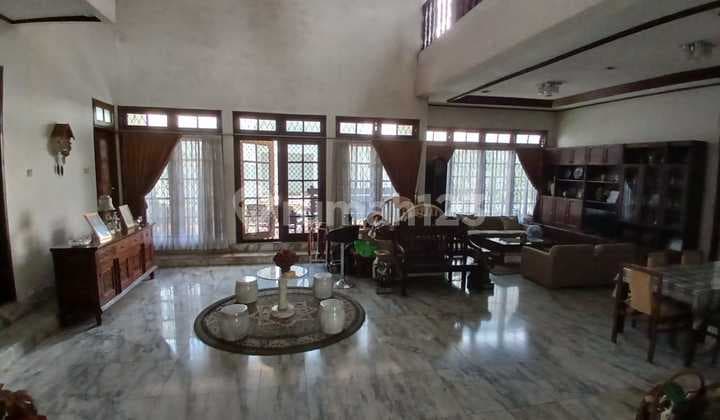 Jarang Ada Dijual Rumah Klasik Terawat di Kawasan Nyaman Cirendeu, Lebak Bulus Dekat MRT Lebak Bulus