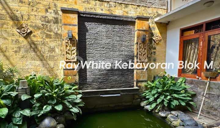 Rumah Klasik Siap Huni Super Strategis Di Terogong Raya Dekat Pondok Indah