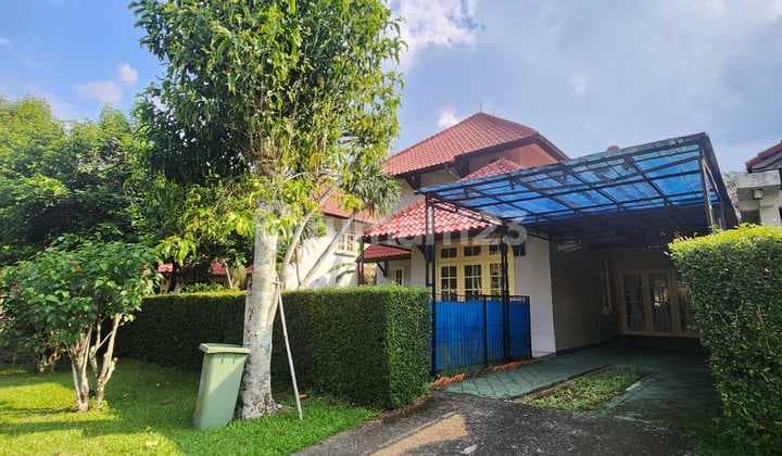 #SUPER MURAH Dijual Cepat Harga NJOP Vila Terawat Siap Huni Di Perumahan Elit Rancamaya