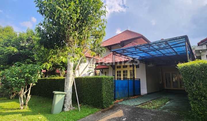 #SUPER MURAH Dijual Cepat Harga NJOP Vila Terawat Siap Huni Di Perumahan Elit Rancamaya