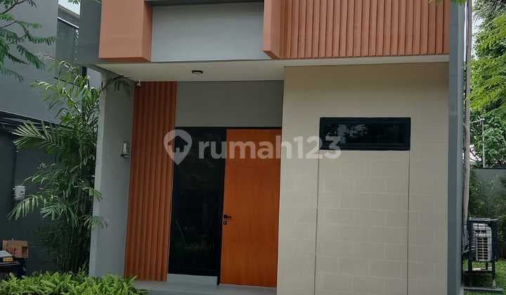 Rumah Baru 2 Lantai Konsep Jepang di Setu Bekasi