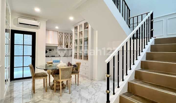 Rumah Baru Renovasi Dan Siap Huni Furnished 160 M2 di Pondok Indah.