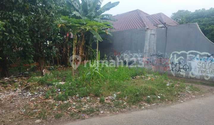 Tanah Residensial 800 M2 Cocok Untuk Townhouse Di Jl. Ratna Bekasi Jawa Barat