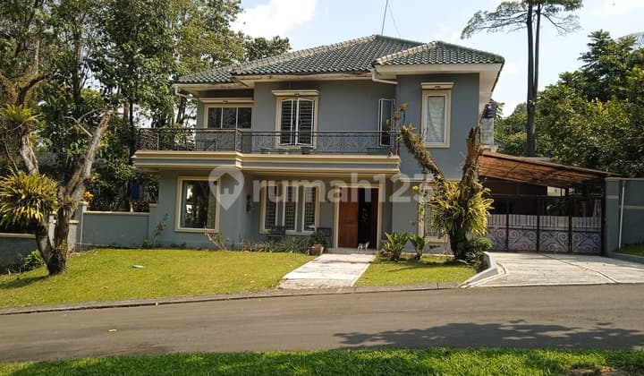 Rumah 2 Lantai Siap Huni Dengan Kolam Renang Di Lingkungan Asri Sentul Citydi Sentul City