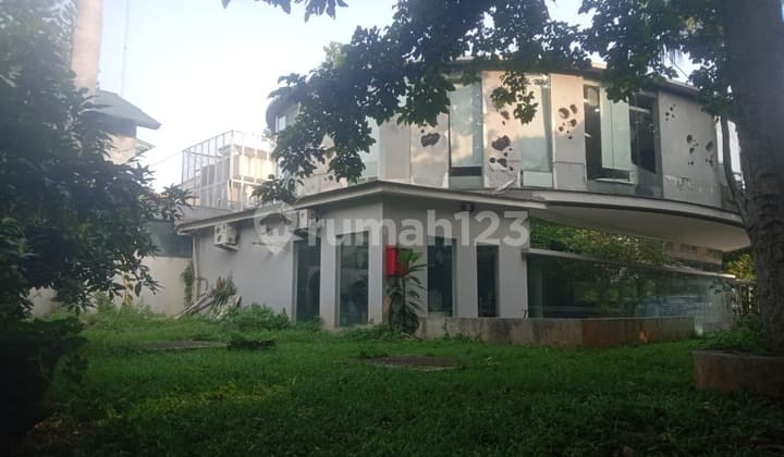Rumah Harga Dibawah NJOP dengan Layout Kantor di Kemang Jakarta Selatan
