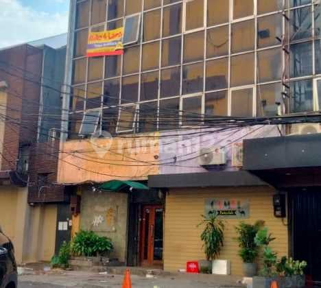 Ruko 4 Lantai Di Melawai Blok M Jakarta Selatan