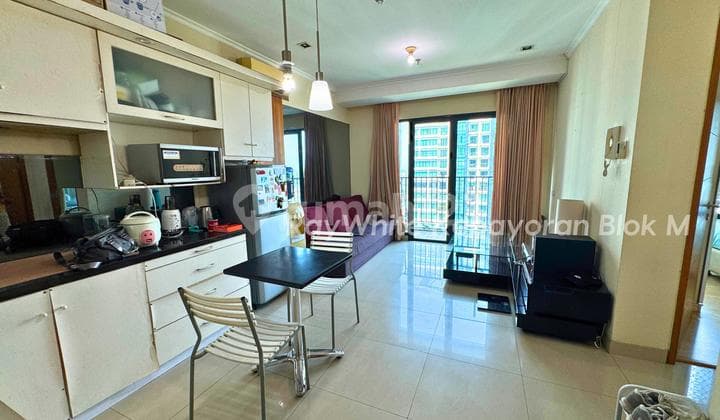 Apartemen Hampton's Park 2 BR di Pondok Indah Jakarta Selatan. Harga Istimewa