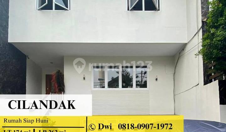 di Town House Jeruk Purut Jakarta Selatan, Jakarta Selatan
