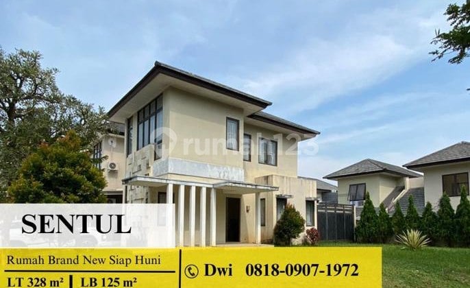 Rumah 2 Lantai Semi Furnished di Cluster Atmosphere , Bogor