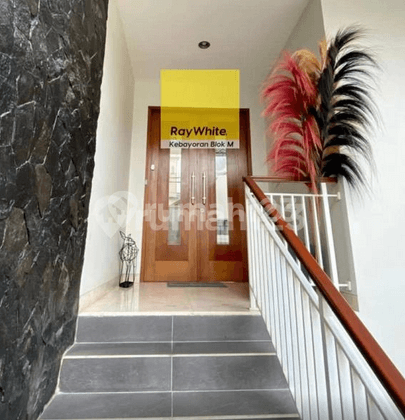 Dijual Rumah di Town House Jeruk Purut Jakarta Selatan