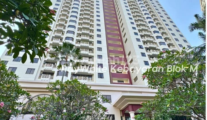 Apartment 3 BR bisa Unfurnished atau Full Furnished dengan fasilitas lengkap.