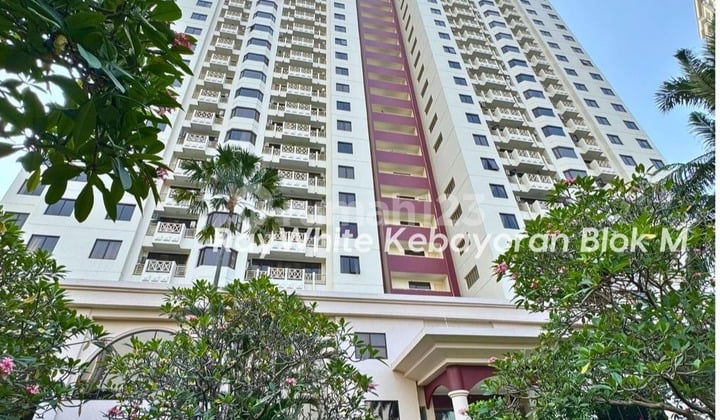 Apartment 3 BR bisa Unfurnished atau Full Furnished dengan fasilitas lengkap.