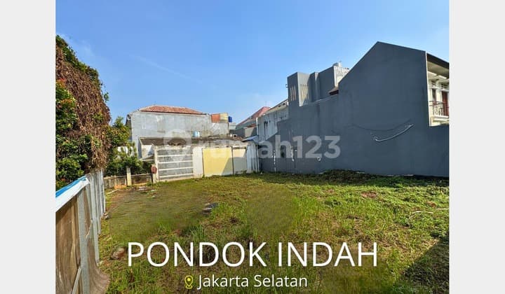 Dijual Kavling di Pondok Indah