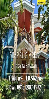 Rumah Town House di Area Simprug