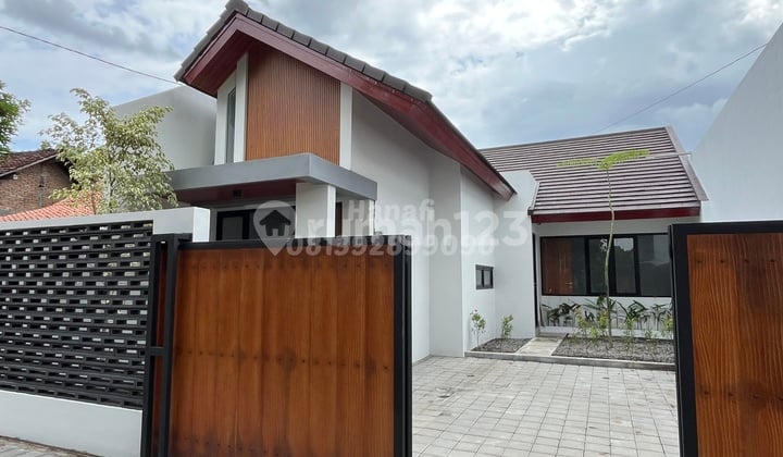 Rumah Jogja Minimalis Dijual Barat Puskesmas Mlati