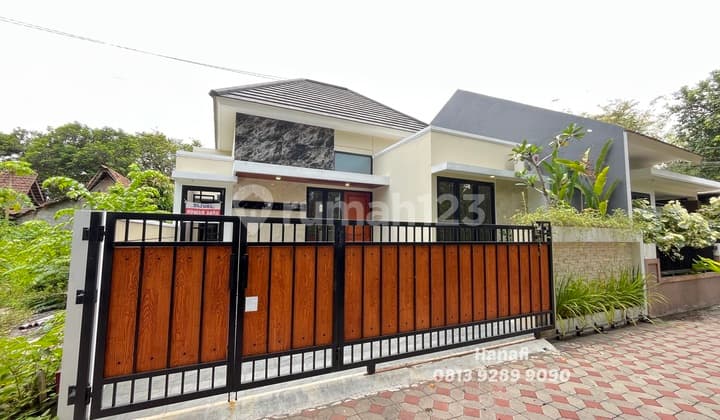Rumah Minimalis Jogja dijual dekat Sekolah Gistrav
