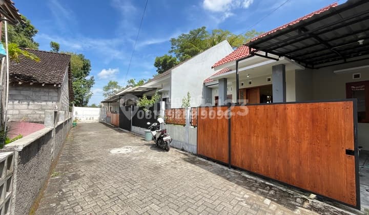 Rumah Jogja dijual dekat Samsat Sleman