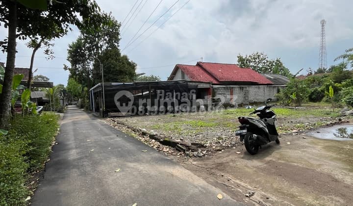 Tanah Murah Jogja Dijual 400 M Dari Sma 1 Seyegan