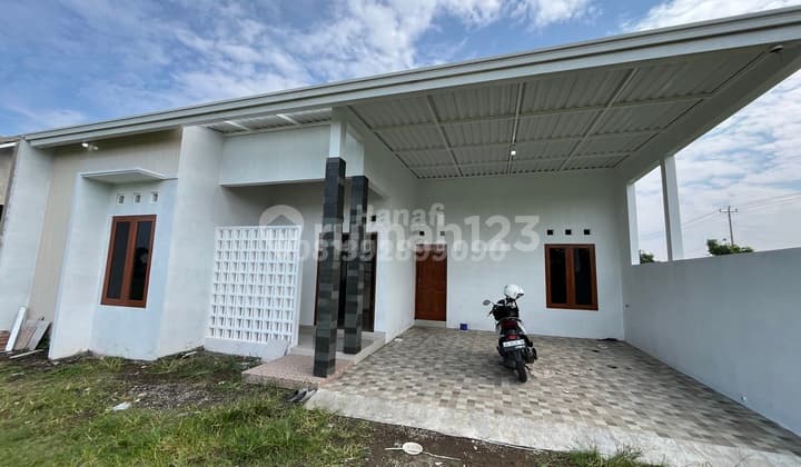 Rumah Jogja Dijual di Jalan Godean KM 9 View Sawah