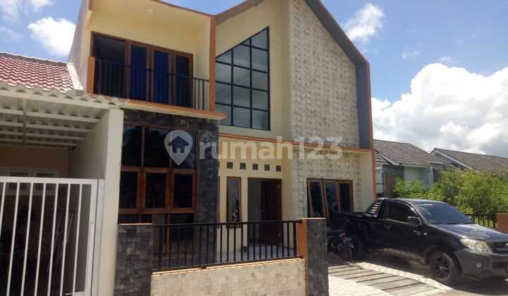 Rumah Murah 2 Lantai dekat RS Mitra Sehat