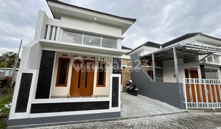 Rumah Jogja Dijual di Belakang Samsat Sleman