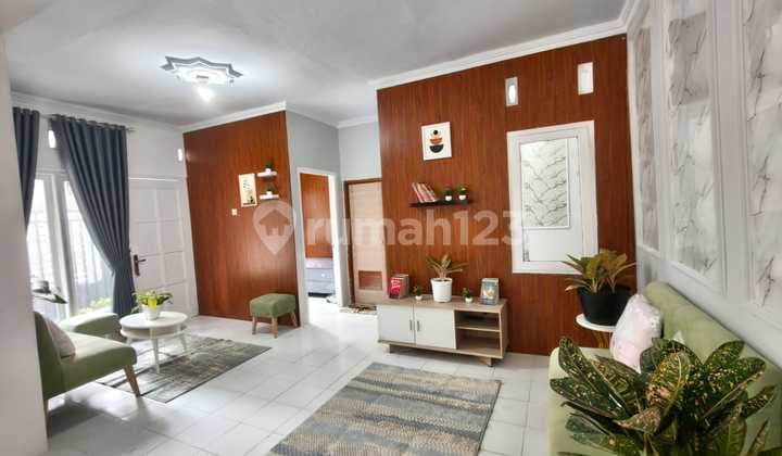 Rumah Murah Full Furnish dalam Perumahan Banguntapan Asri