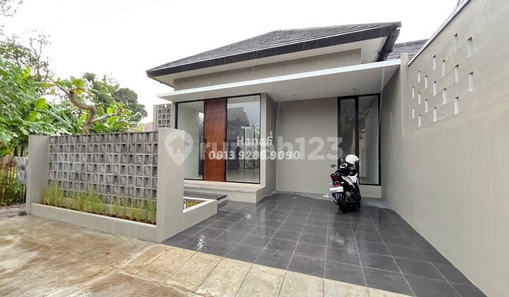 Rumah Minimalis Jogja dijual dekat RS Atturots