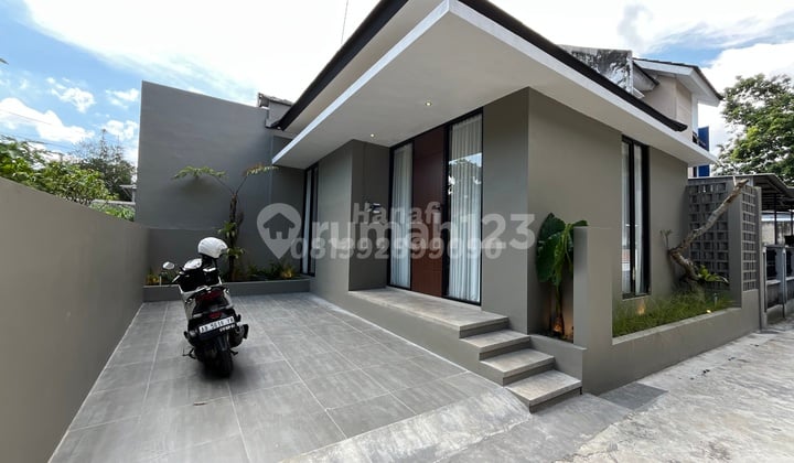 Rumah Minimalis Jogja Dijual Dekat Rs Atturots Full Furnish