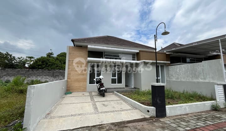 Rumah Dijual di Jogja Dalam Cluster Madani Sleman