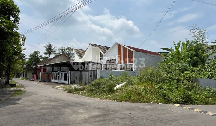 Tanah Jogja Dijual di Jalan Godean Km 9 Selangkah ke Masjid