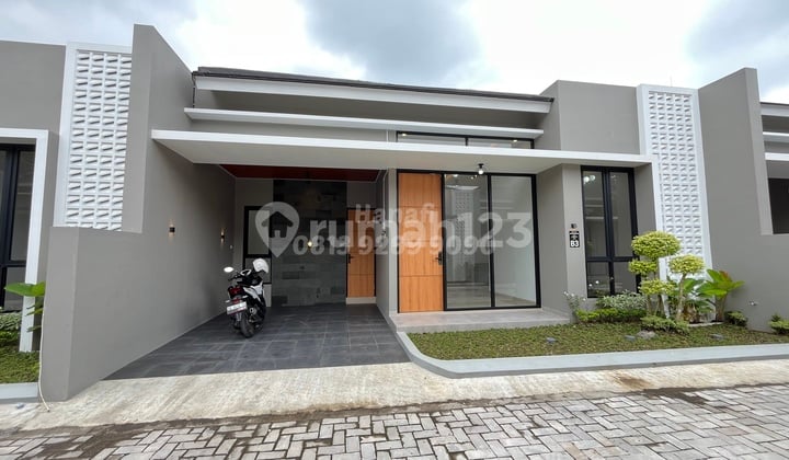 Rumah Jogja dijual dalam Perumahan Green Armina