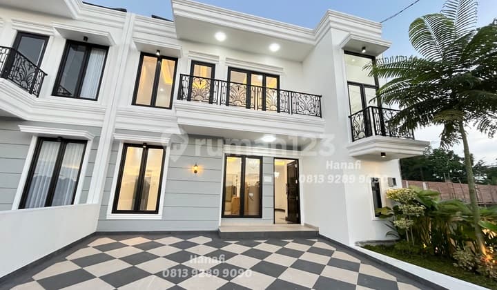 Rumah Mewah Jogja dalam Perumahan dekat Mall Sleman