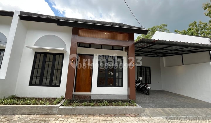 Rumah Jogja Dijual Dalam Cluster Dekat Pemda Sleman